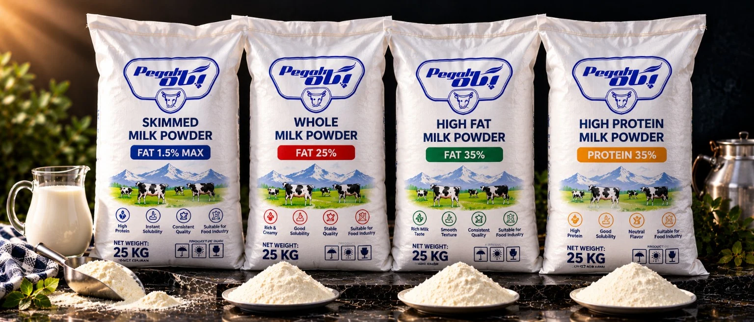 Iranian Milk Powder Export