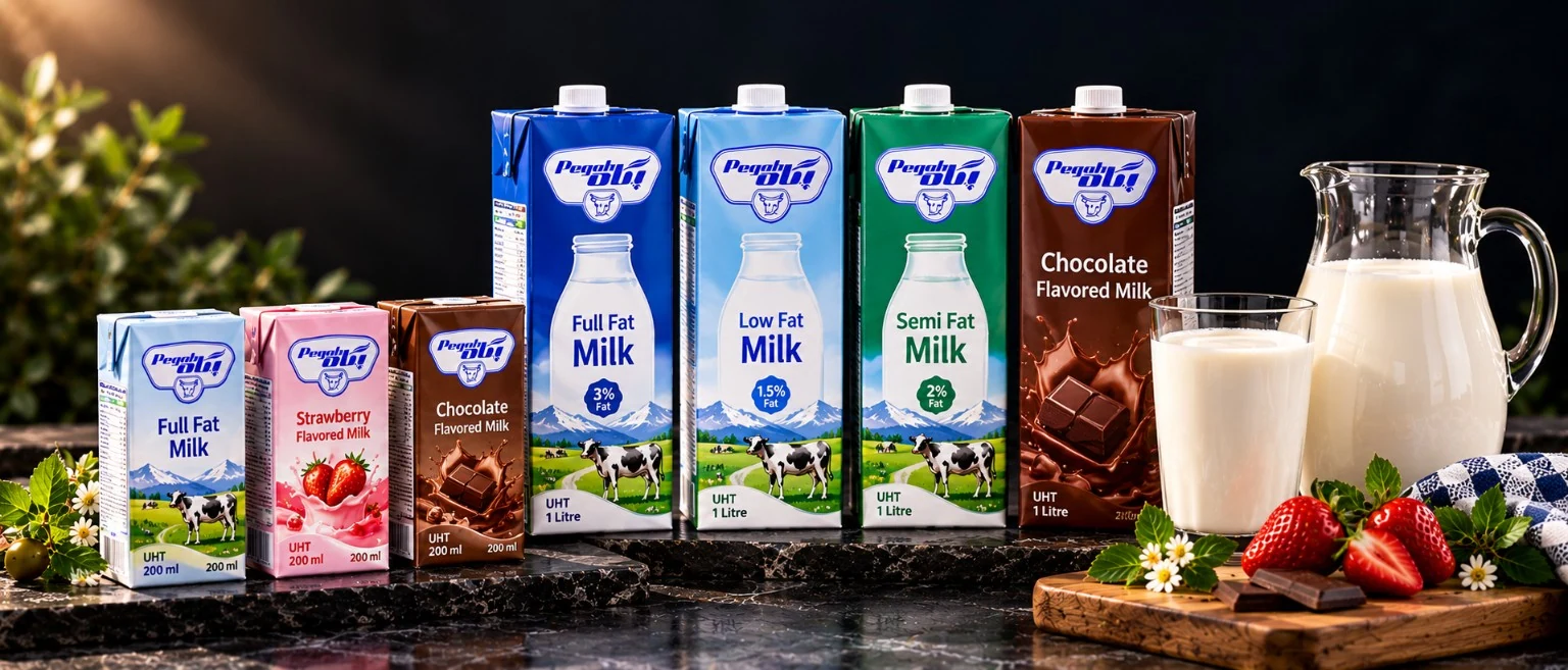 Iranian Packaged Milk Export