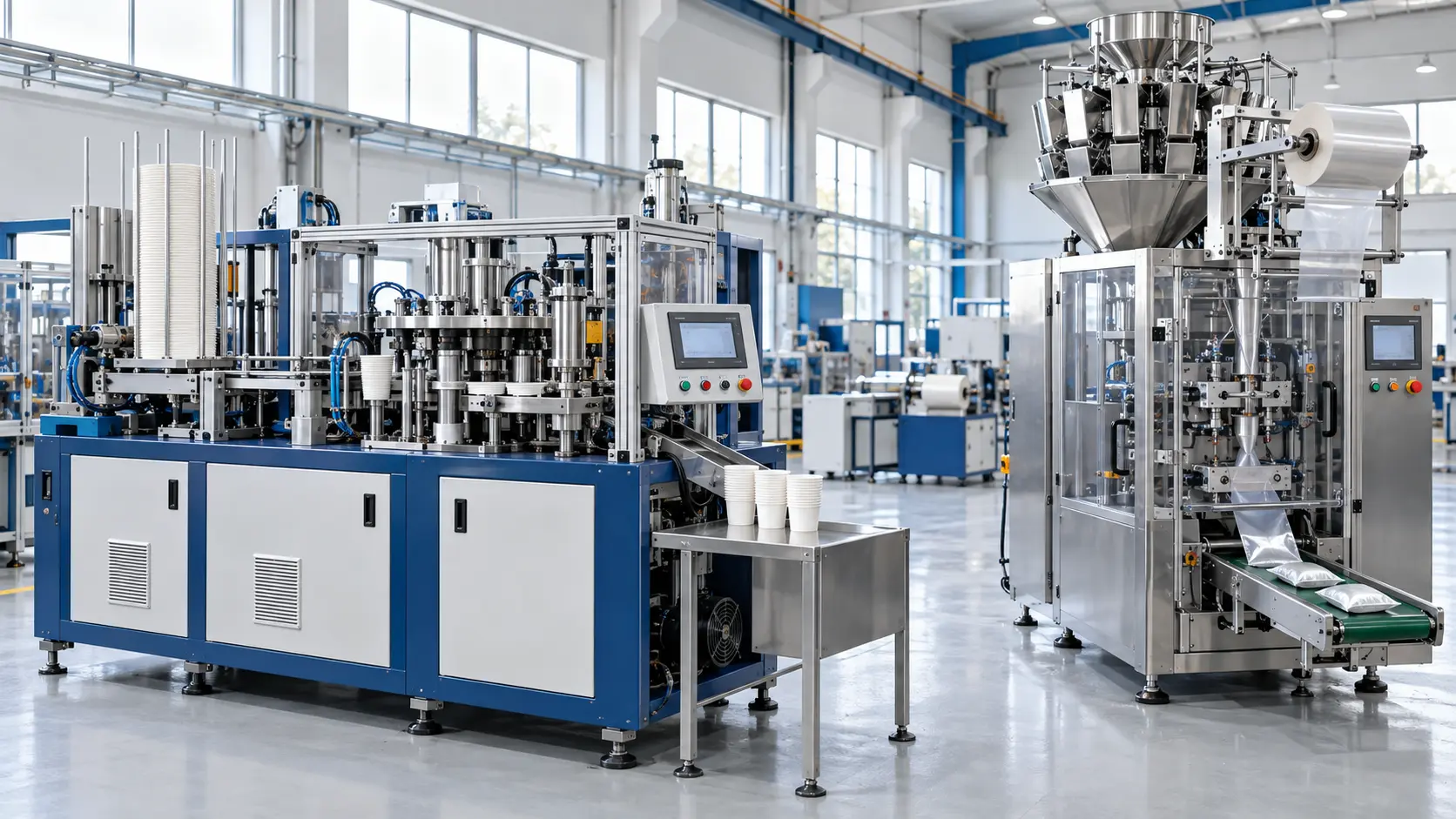 Iranian paper cup and packaging machinery