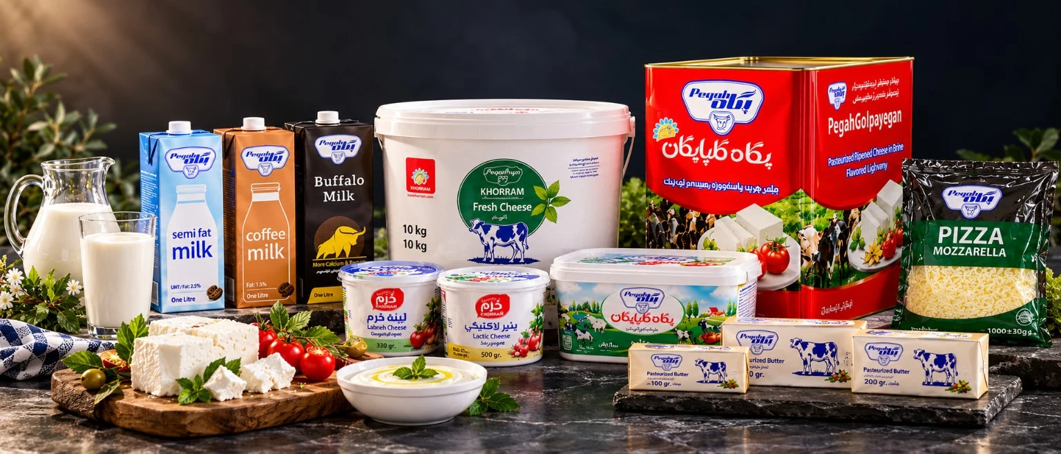 Iranian Dairy Products Wholesale Supplier