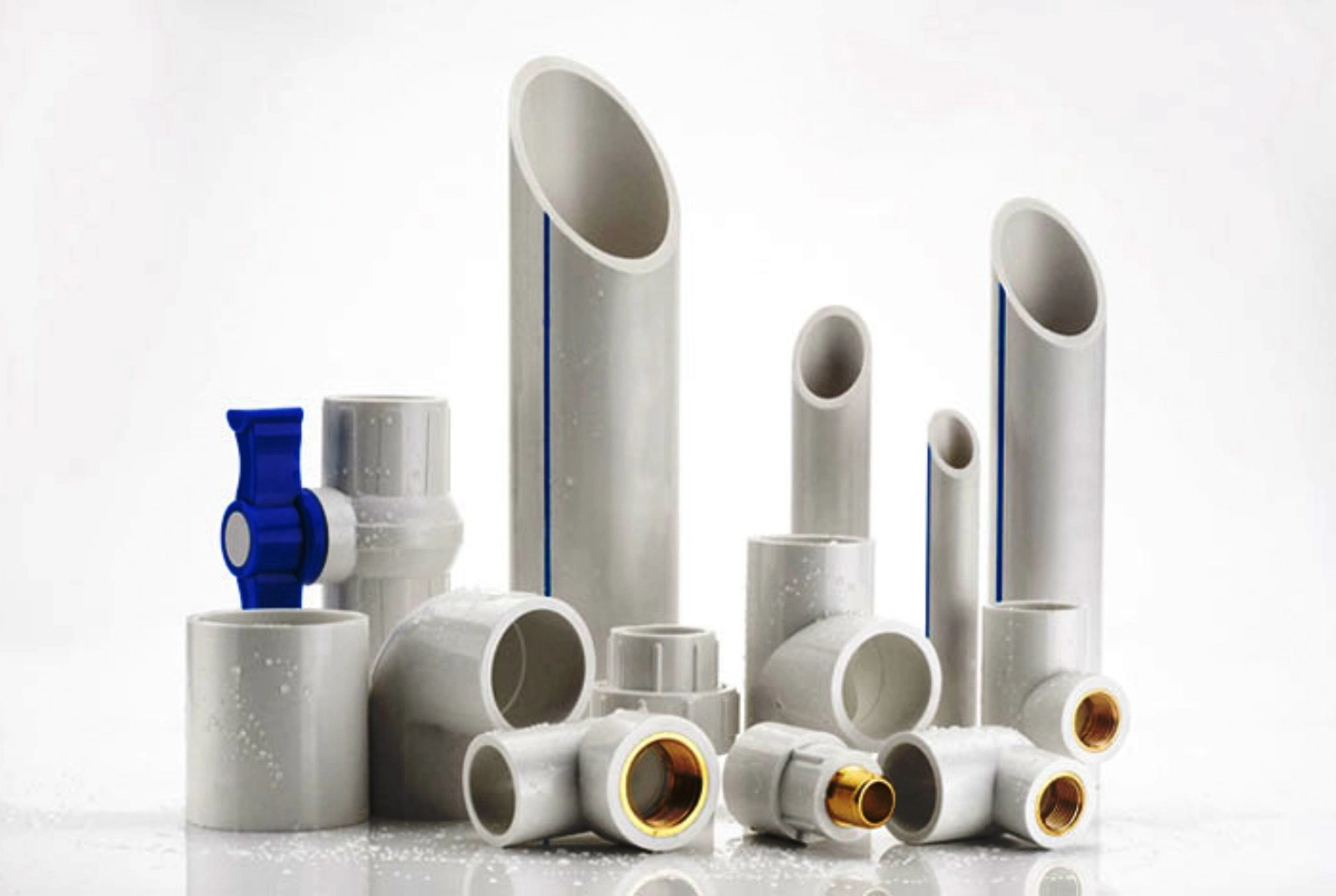 Iran uPVC pipe and fitting systems sourced for infrastructure and building projects