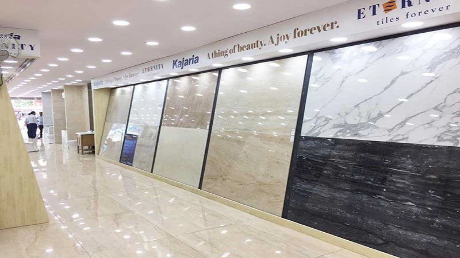 Iranian natural stone showroom for wholesale export, project sourcing and international buyers