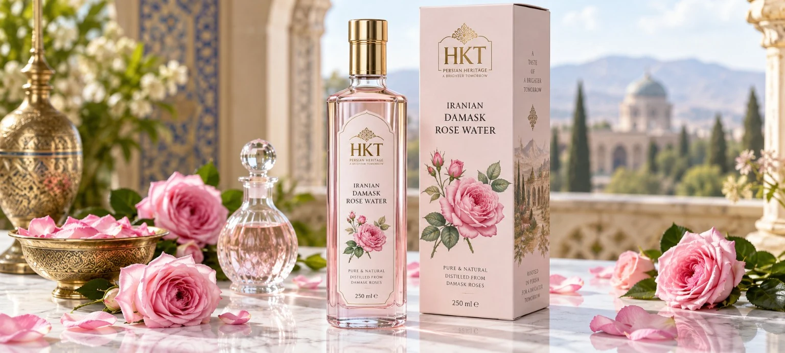ماء الورد الإيراني الدمشقي Rosa damascena للتوريد بالجملة والتصدير إلى الأسواق العربية — HKT Export