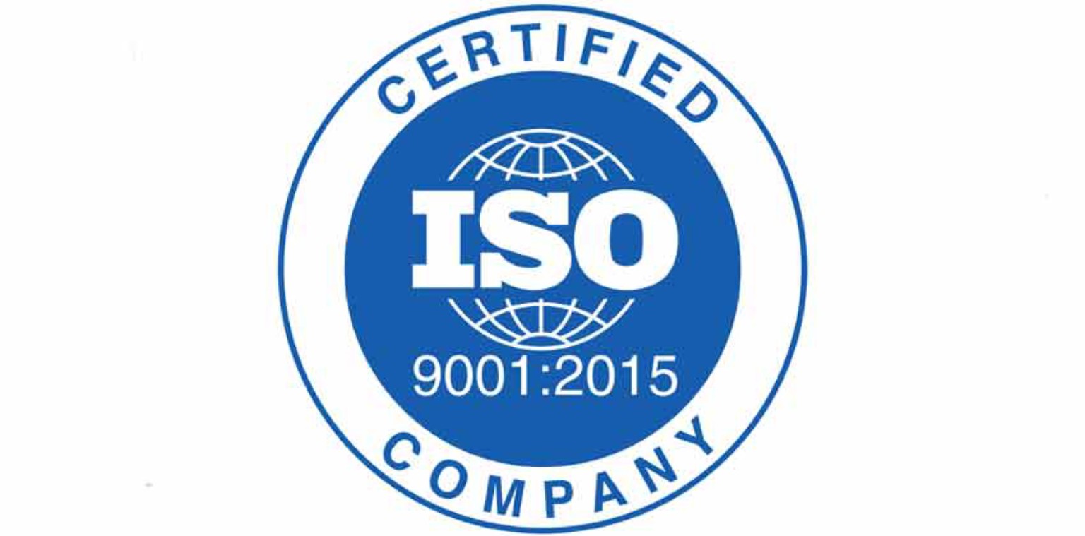 ISO 9001:2015 mark