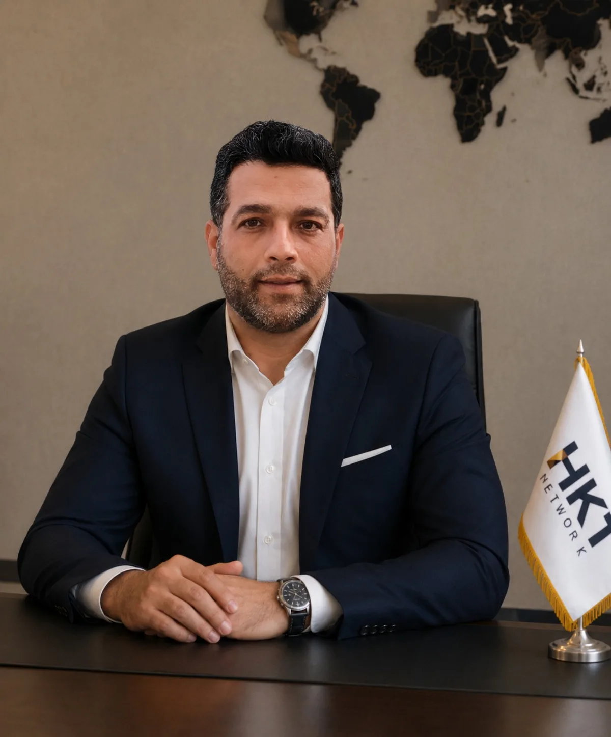 Hamed Khodabakhshi, Founder and CEO of HKT Export