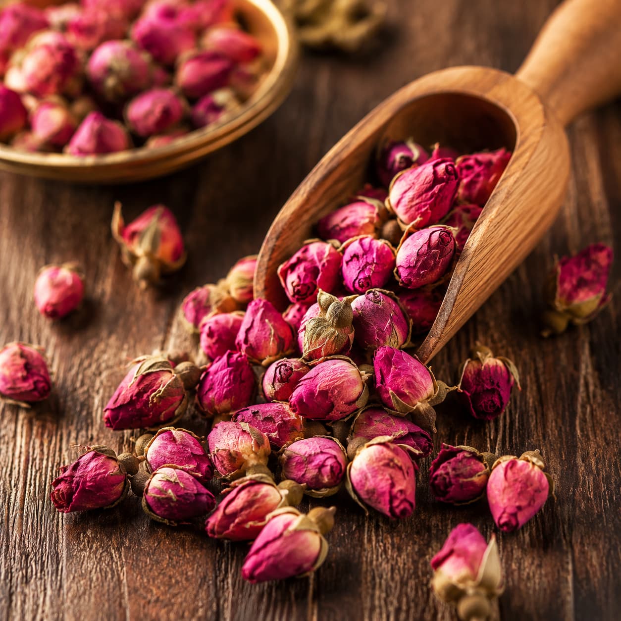 Persian Damask Rose & Medicinal Herbs