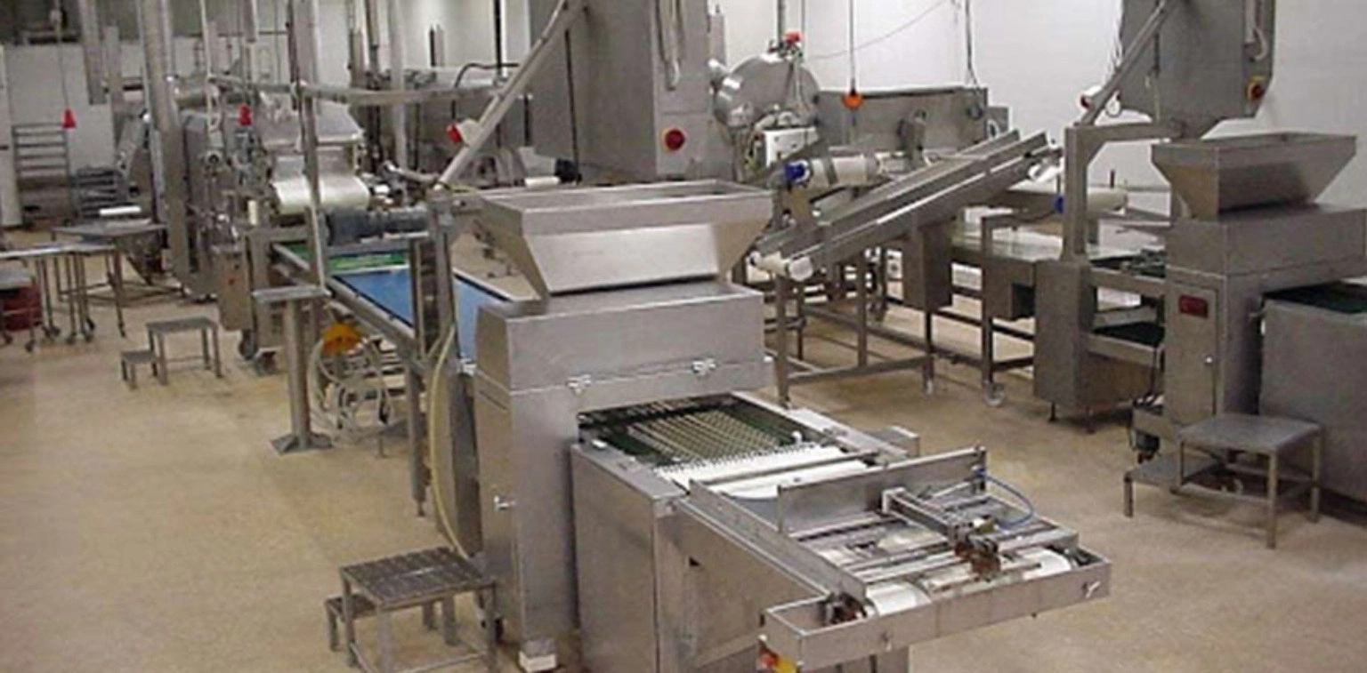 Industrial food packaging production line from Iran for integrated processing and packing projects