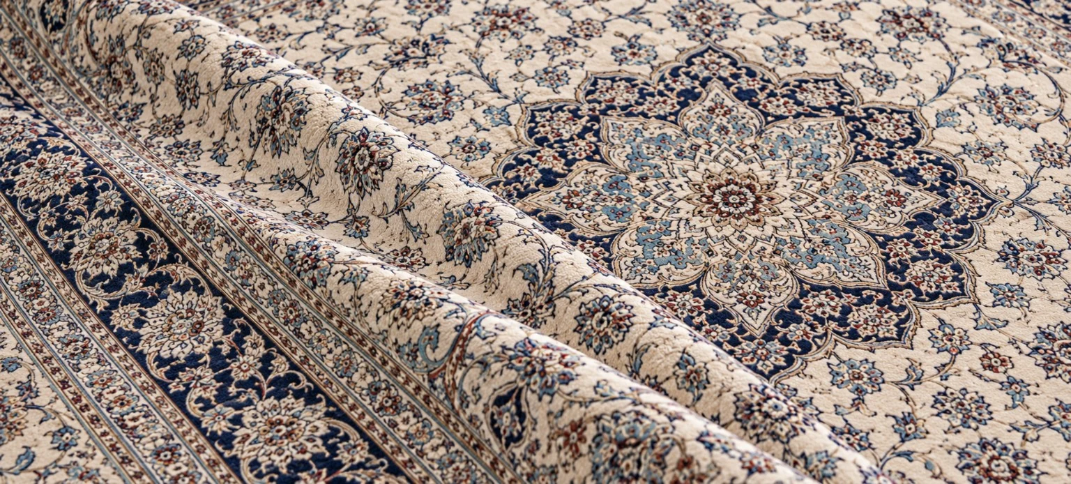 Ardabil Persian hand-knotted carpet selected by HKT Export and Persian Royal Rug