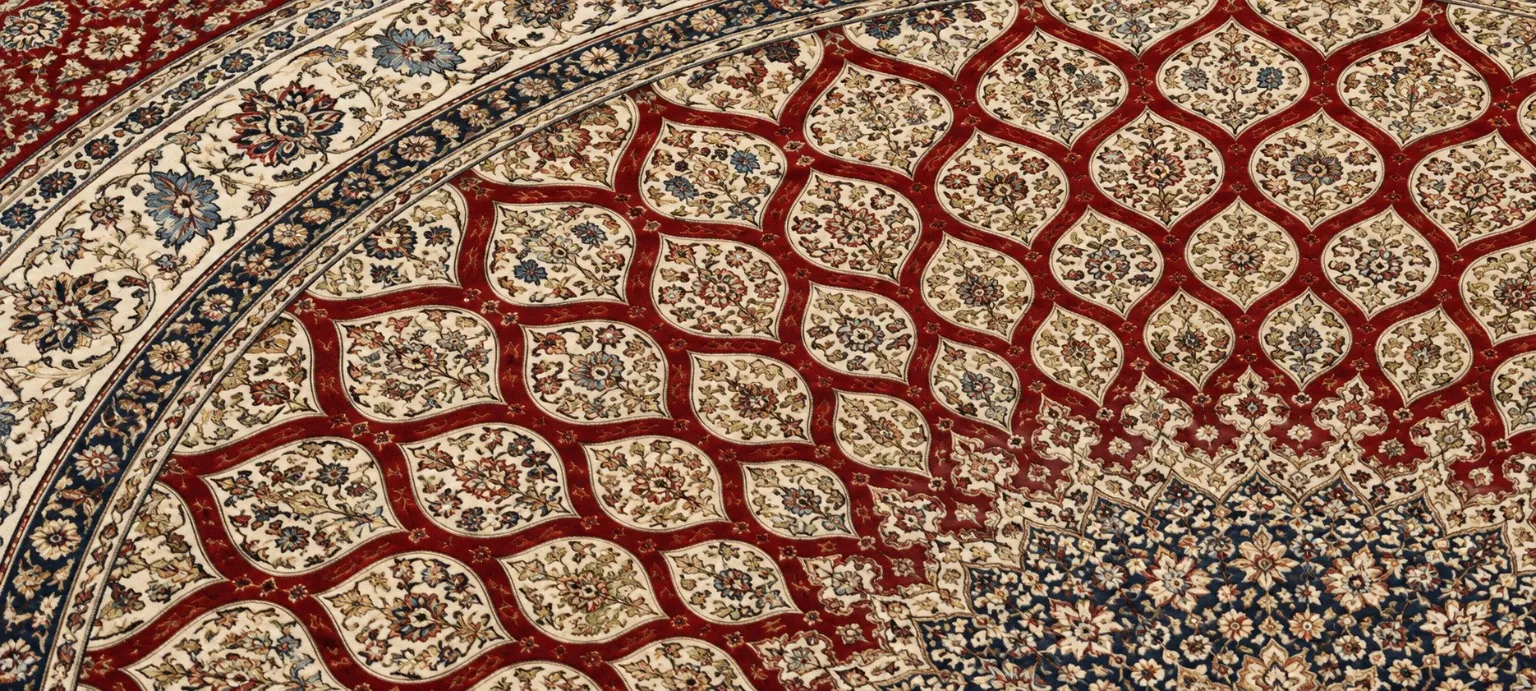 Isfahan Persian hand-knotted carpet selected by HKT Export and Persian Royal Rug